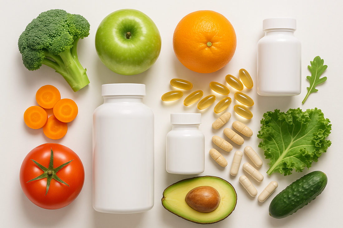 Nutrition and Dietary Supplements Guide for a Healthy Life