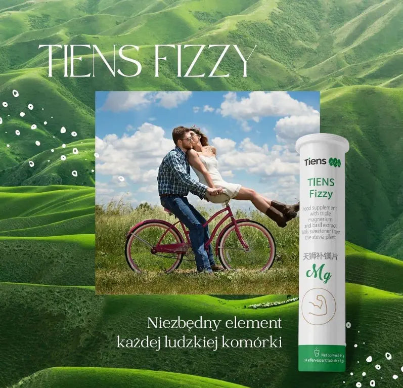 Tiens Fizzy Forte Dietary Supplement My Store