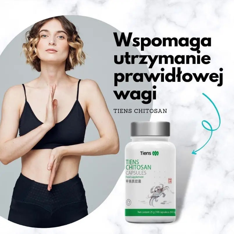 Tiens Chitosan Dietary Supplement My Store