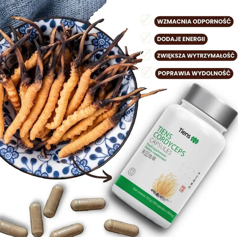 Tiens Cordyceps Dietary Supplement My Store