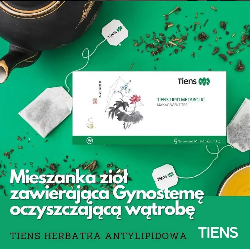 Tiens Lipid Metabolic Management Tea Luxora Market