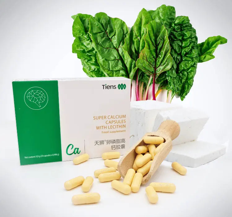 Tiens Super Calcium Capsules with Lecithin Luxora Market
