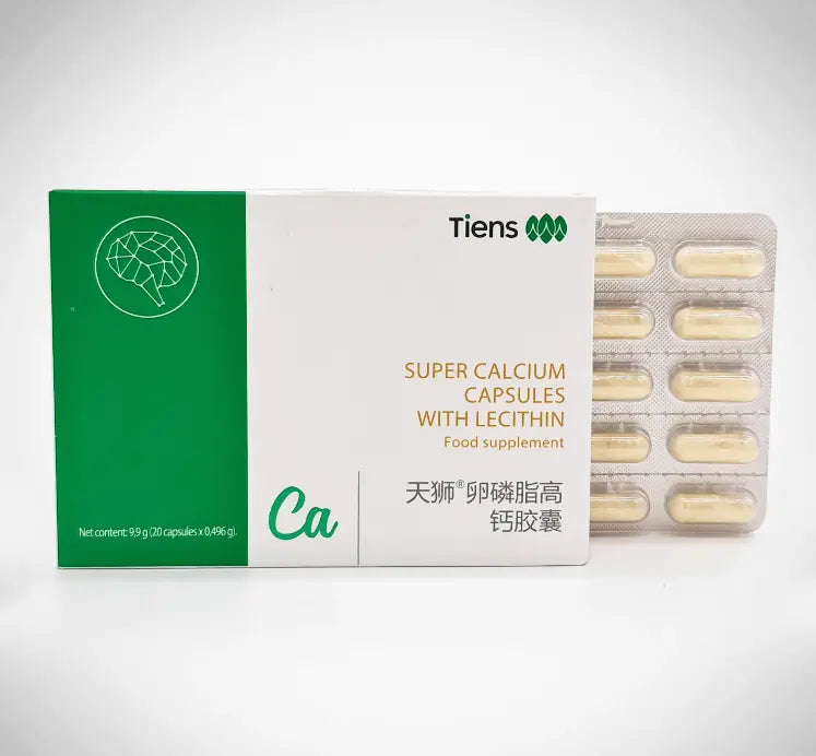 Tiens Super Calcium Capsules with Lecithin Luxora Market