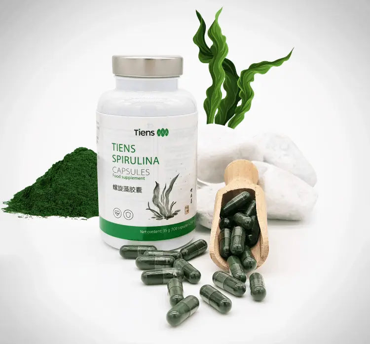 Tiens Spirulina Dietary Supplement My Store