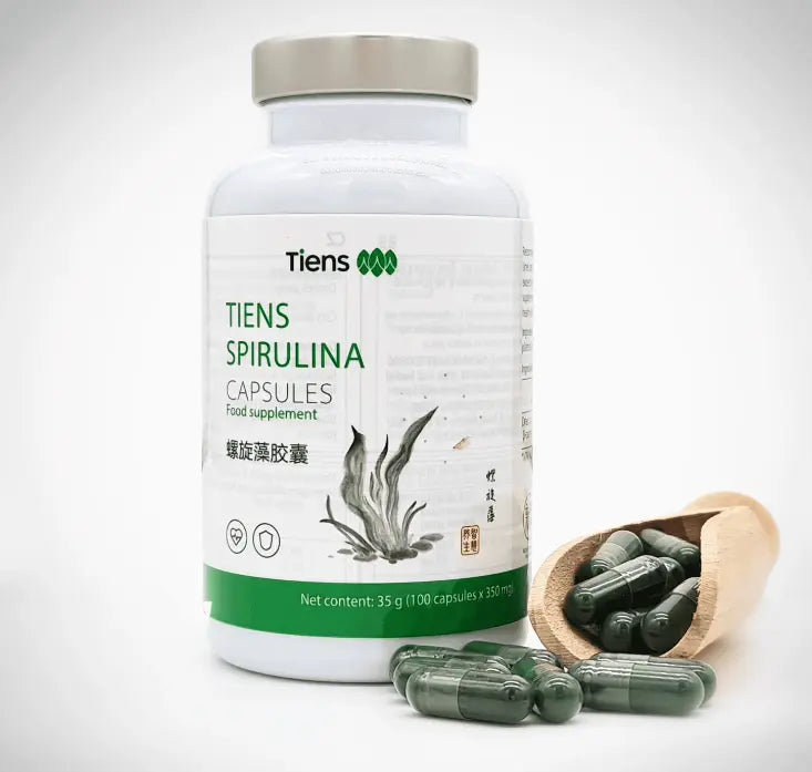 Tiens Spirulina Dietary Supplement My Store
