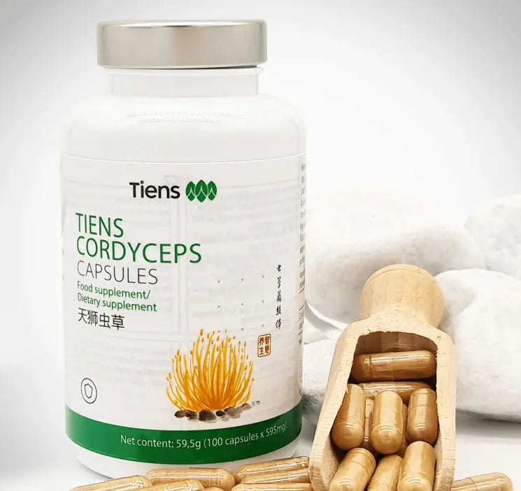 Tiens Cordyceps Dietary Supplement My Store