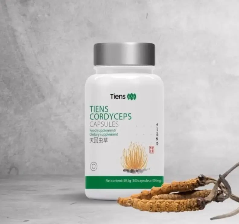 Tiens Cordyceps Dietary Supplement My Store
