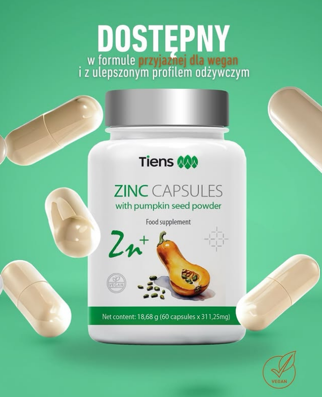 Tiens Zinc Luxora Market