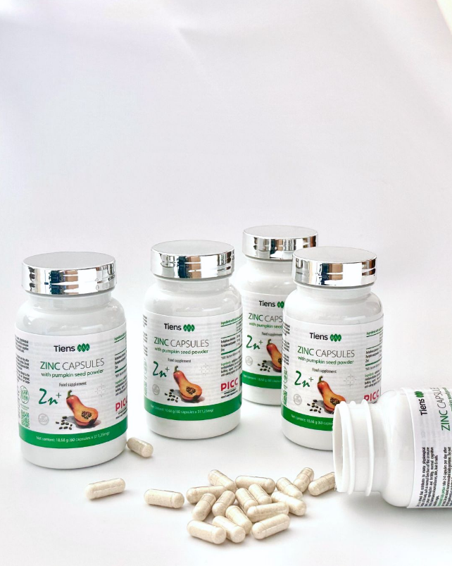 Tiens Zinc Luxora Market