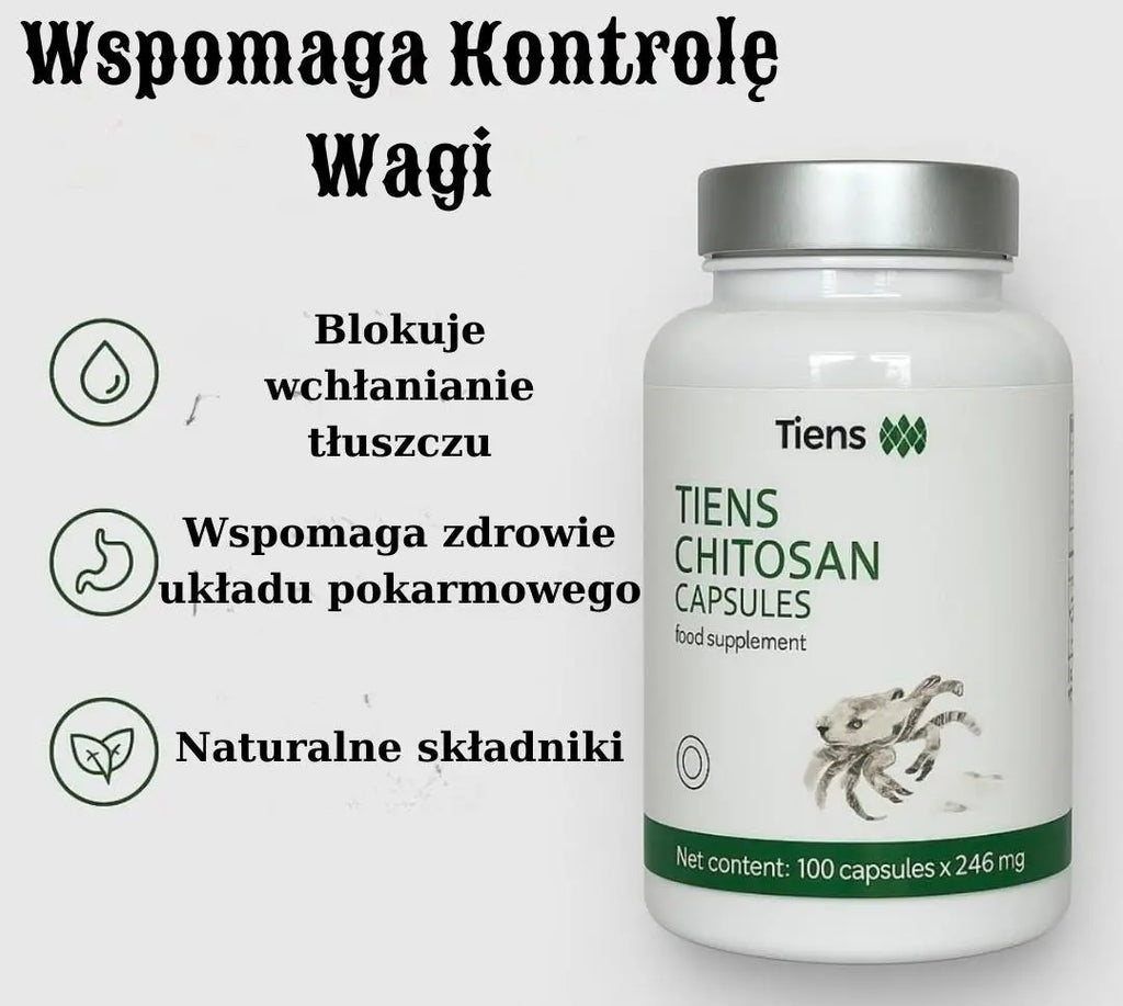 Tiens Chitosan Dietary Supplement My Store