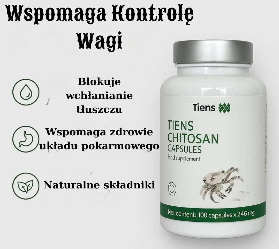 Tiens Chitosan Dietary Supplement My Store