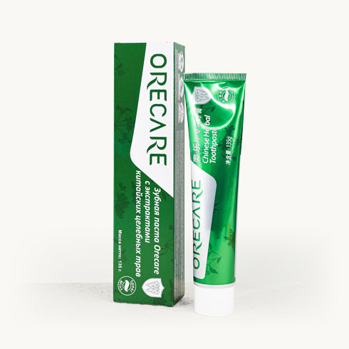 Ziołowa pasta do zębów Tiens Orecare